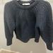 Zara Sweaters | Black Zara Sweater | Color: Black | Size: Small