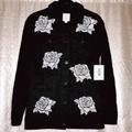 Lularoe Jackets & Coats | Lularoe Bnwt S Jaxon Jacket - Black Silver Roses | Color: Black/Silver | Size: S