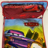 Disney Bedding | Disney Cars Lightning Mcqueen Sleepover Slumber Kids 23x52" Camping Sleeping Bag | Color: Blue/Red | Size: Twin