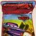 Disney Bedding | Disney Cars Lightning Mcqueen Sleepover Slumber Kids 23x52" Camping Sleeping Bag | Color: Blue/Red | Size: Twin