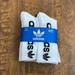 Adidas Underwear & Socks | Adidas Crew Socks 6 Pack Shoe Size 6-12 | Color: Black/White | Size: Shoe Size 6-12