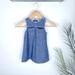 Burberry Dresses | Burberry Jean Dress | Color: Blue/Tan | Size: 18-24mb