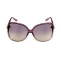 Gucci Accessories | Gucci Square Sunglasses | Color: Gray/Purple | Size: 60mm