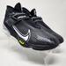 Nike Shoes | Nike Baseball Cleats Mens 10 Black Force Zoom Trout 8 Elite Spell Out Swoosh | Color: Black | Size: 10