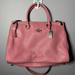 Coach Bags | Coach Soft Pink Pebbled Leather Bag Handbag Shoulder Crossbody Gently Used | Color: Pink | Size: Os