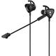 Turtle Beach Battle Buds In-Ear Gaming Headset for Mobile Gaming, Nintendo Switch, Xbox One, PS4 & PS5 - Black/Silver