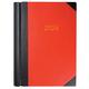 Collins Standard Desk 2024 Diary A4 Two Pages to a Day Business Diary - Business Planner and Organiser - January to December 2024 Diary - Daily - Red - 42.15-24