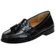 Cole Haan Men's Pinch Tassel Loafer, Burgundy, 11 E (M)/Wide