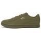 PUMA Unisex Court Star Buck Trainers Sports Shoes Burnt Olive-Burnt Olive-Team Gold 10.5