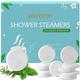 Shower Steamers Aromatherapy, 12 Pack XXL Eucalyptus Menthol Shower Steamer Bath Bombs Vapor Tablets for Sinus Relief and Relaxation, Bathroom Essentials Gift Set for Men and Women, No Color Residue
