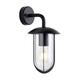 Endon 96922 Quinn Wall Light, IP44, Textured Black