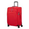 Samsonite Spark SNG Eco - Spinner M Expandable Case, 67 cm, 82/92 L, Fiery Red, Red (Fiery Red), M (67 cm - 82/92 L), Suitcases & trolleys