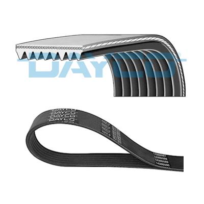 DAYCO Keilrippenriemen Universal für RENAULT TRUCKS MAN VOLVO 70312600 20860660 51968200280 8PK1331HD Image