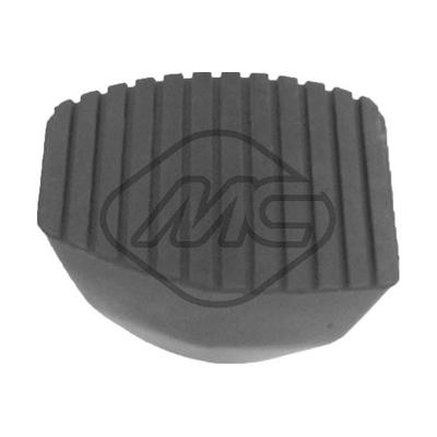 Metalcaucho Pedalbelag, Bremspedal für PEUGEOT FIAT CITROËN LANCIA 9640228180 4504.17 06183 Image