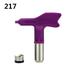 Cogfs Spray Tip Airless Spray Tip Fine Finish Nozzle Wide Range of Sizes 209 -655 Paint Sprayer