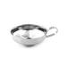 Yannee Canning Funnels Stainless Steel Jam Funnels Wide Mouth Funnel Kitchen Stainless Steel Wide Mouth Funnel Set for Transferring Fluid Powder Beans and Jam (Small)