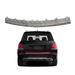 Rear Bumper Chrome Guard Foot Plate Cover For 2013 2014 Mercedes-Benz GLK250 For 2010 2011 2012 2013 2014 Mercedes-Benz GLK350 2048850411