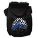 Mirage Pet Products I m a Prince Screen Print Pet Hoodies Black Size XL