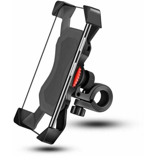 GTA - Fahrrad Handyhalterung Universal Motorrad Lenker Handyhalterung mit 360 Drehung für 3,5-6,5