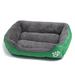 Dog Beds for Large Dogs Rectangle Washable Dog Bed Comfortable and Breathable Pet Sofa Warming Orthopedic Dog Bed for Large Medium Dogs