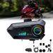 Motorcycle Bluetooth Headset Motorbike Universal Bluetooth Motorcycle Helmet Communication System