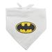 Batman Classic Bat Shield Logo Dog Pet Bandana