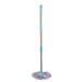 Chiccall Home Spin Mop Pole Handle Replacement for Floor Mop 360 No Foot Pedal Version Blue Cleaning Supplies on Clearance