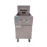 Frymaster 11814E Commercial Electric Fryer - (1) 60 lb Vat, Floor Model, 208v/3ph, Digital Controls, Stainless Steel