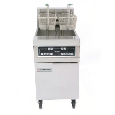 Frymaster RE180-21 240/3 Commercial Electric Fryer - 80 lb Vat, Floor Model, 240v/3ph, Stainless Steel