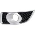 For 2006-2007 Malibu Fog Light Trim Front Left Black GM1038164 15853856