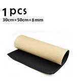 Car Noise Proof Bonnet Insulation Deadening Foam Cotton Sticker 30x50cm