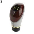 opvise Universal 5 Speed Manual Gear Stick Knob Shifter Auto Car Motor Lever Gear Knob