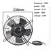 parts 220v 40/60W /75Wshaded pole motor asynchronous for refrigerator freezer fans condenser fan motor replacement shaded pole