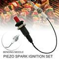 Tookss Propane Push Button Piezo Igniter Kit Universal Electronic Ignition Device For Gas Grill Heater Stove