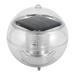 BORDSTRACT LED Solar Light Waterproof Solar Powered LED Floating Lamp Decor Light For Swimming Pool Garden Solar Garden Light