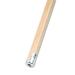 Lie-Flat Screw-In Mop Handle Lacquered Wood 1.13 dia x 60 Natural | Bundle of 2 Each