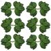 Artificial Leaves for Roses Decorations - 36 Silk Flowers Leaf