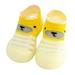 KaLI_store Sneakers for Toddler Girls Sneakers Lightweight Breathable Strap Tennis Shoes for Running Walking for Toddler/Little Kid/Big Kid Yellow