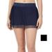 Fila Women`s Essentials Illusion Tennis Skort ( LARGE Black )