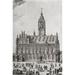 Posterazzi The Stadhuis Middelburg Zeeland Netherlands As It Was In The 16th Century From The Book Short History of The English People by J.R. Green Published London 1893 Poster