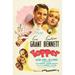 Topper L-R: Cary Grant Constance Bennett Bottom L-R: Alan Mowbray Billie Burke Roland Young On Poster Art 1937 Movie Poster Masterprint (24 x 36)