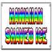 SignMission 18 x 48 in. Banner Sign - Hawaiian Shaved Ice - Hawaian Signs Sno Snow Cone Cold Flavored