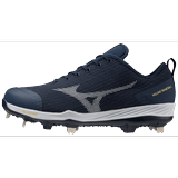 Mizuno Mizuno Dominant 4 Low Men s Metal Baseball Cleat Size 10 Navy-White (5100)