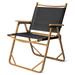 SamyoHome Camping Chair with Versatile Sports Chair Outdoor Chair & Lawn Chair Black