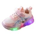 KaLI_store Girls Shoes Shoes Tennis Sneakers for Kids Girls Shoe Lightweight Breathable Walking Running Sports Shoes Pink