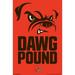 NFL Cleveland Browns - Dog Pound 15 Wall Poster 22.375 x 34