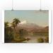 Tamaca Palms - Masterpiece Classic - Artist: Frederic Edwin Church c. 1854 (16x24 Giclee Gallery Print Wall Decor Travel Poster)