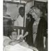 Marilyn Monroe Visiting A Wounded Soldier In A Hospital In Japan. Ca. Feb. 18-22 History (18 x 24)