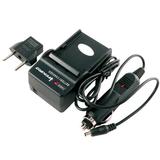 iTEKIRO Battery Charger Kit for Fujifilm FinePix F601Z M603 Zoom M603; Fujifilm NP-60 NP-120 BC-60 P10N072180A