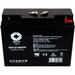 SPS Brand 12V 18Ah Replacement Battery (SG12180FP) for Black & Decker VEC026BD Electromate 400 Battery (1 Pack)